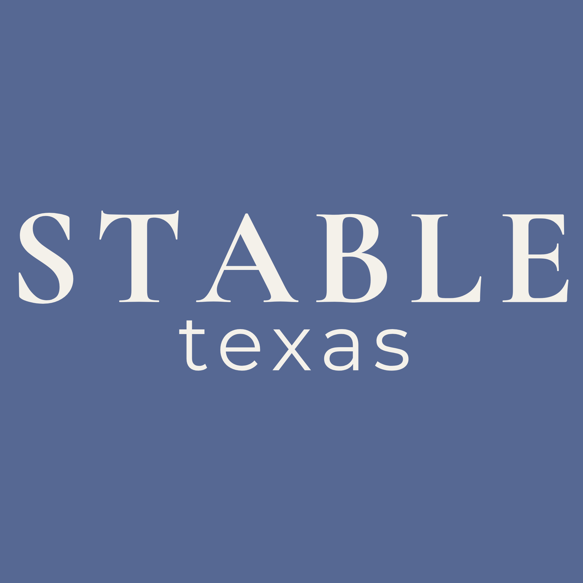 STABLE Texas