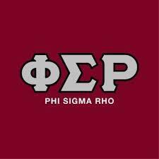 Phi Sigma Rho (ΦΣP) logo