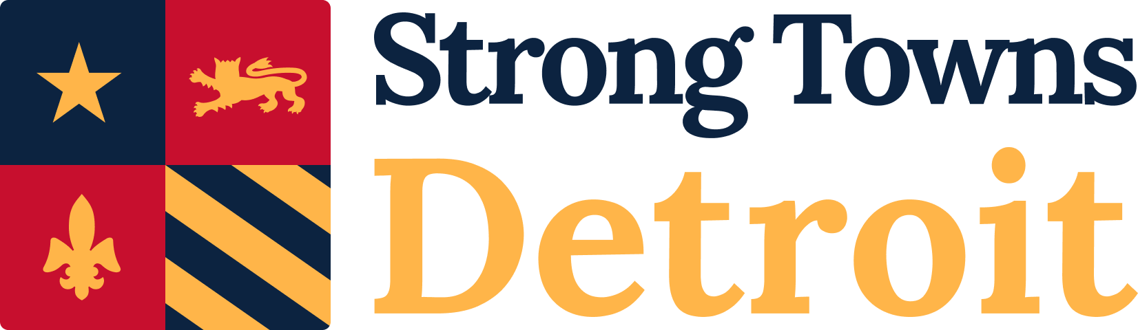 Strong Towns Detroit