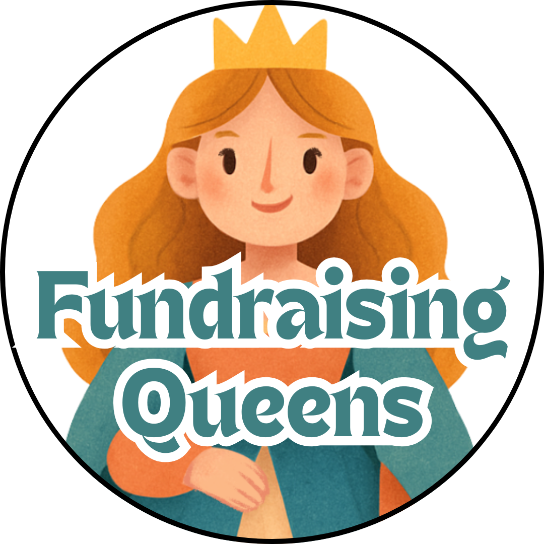 Fundraising Queens logo