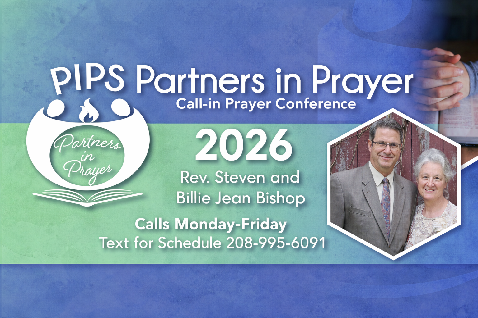 Partners in Prayer Ministry