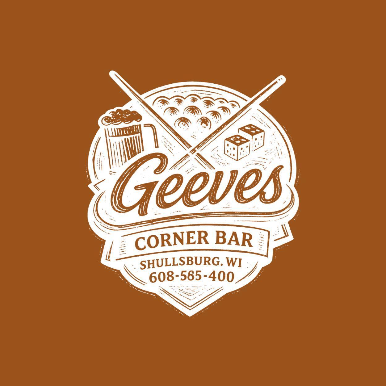 Geeve's Corner Tap logo