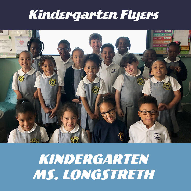 Kindergarten: Kindergarten Flyers logo