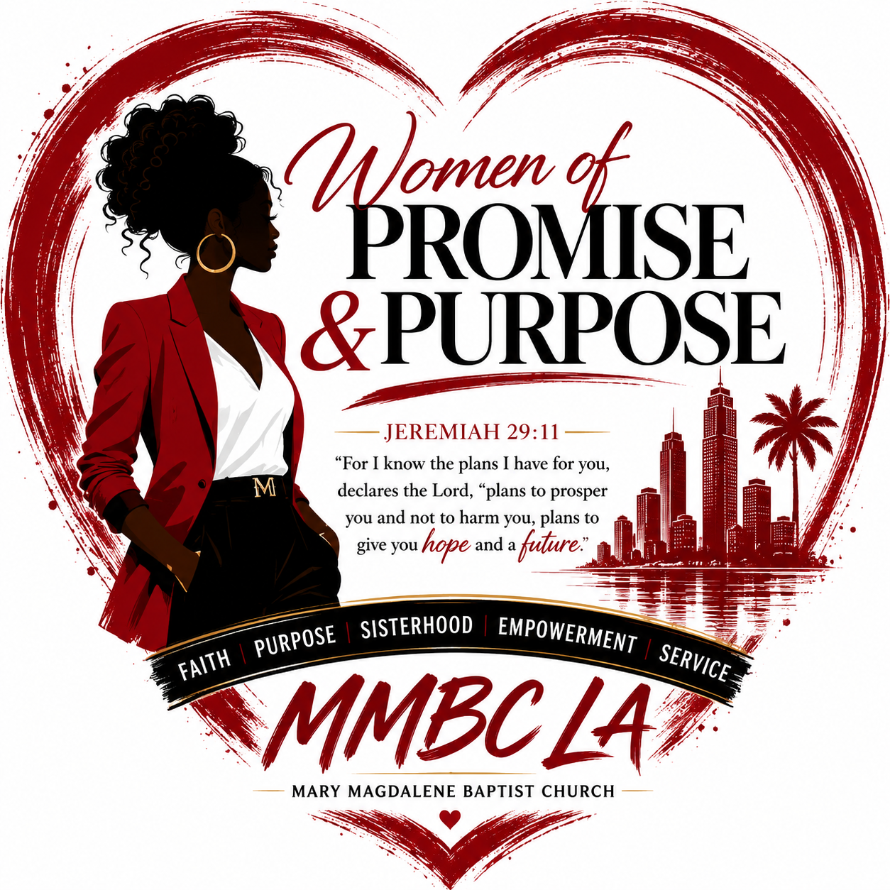 Women Of Purpose logo