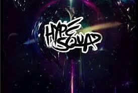 The Hype Squad logo