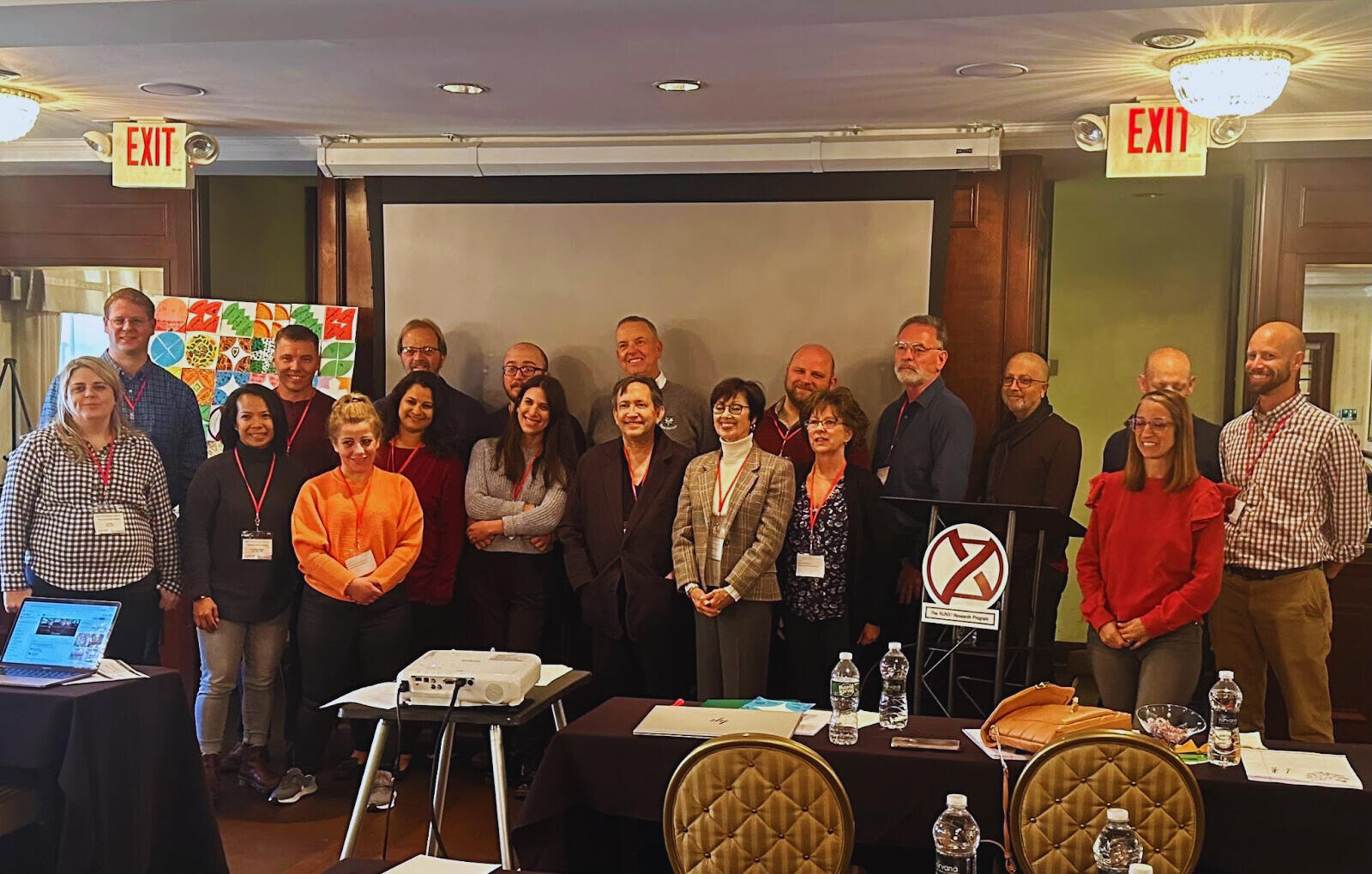 Amanda’s X-Out Crew logo