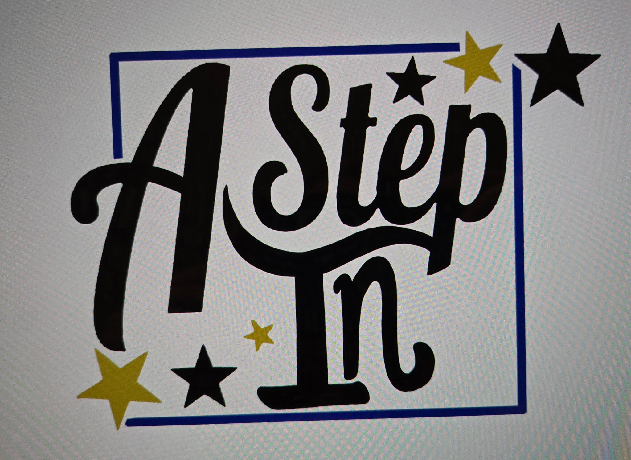 A Step In logo