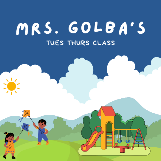 Mrs. Golba's T/TH Class logo