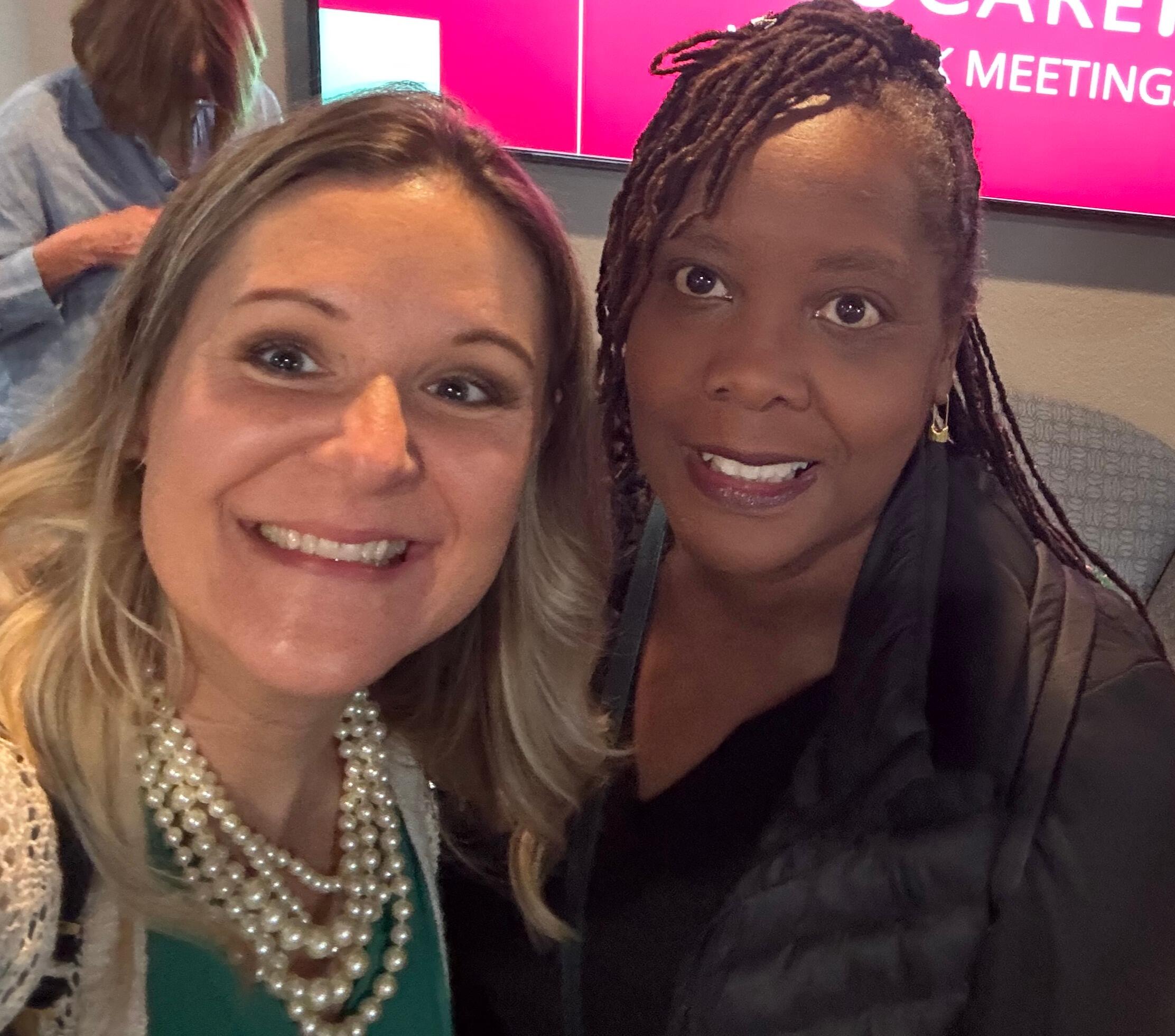 Amy Stec and Nikki Burnett logo