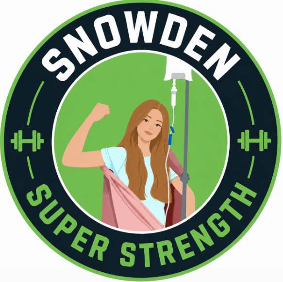 Snowden Super Strength logo