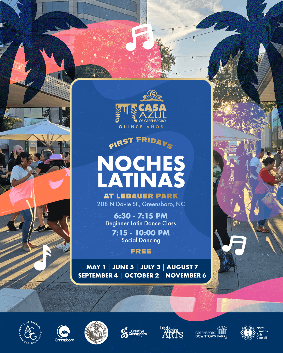 Noches Latinas logo