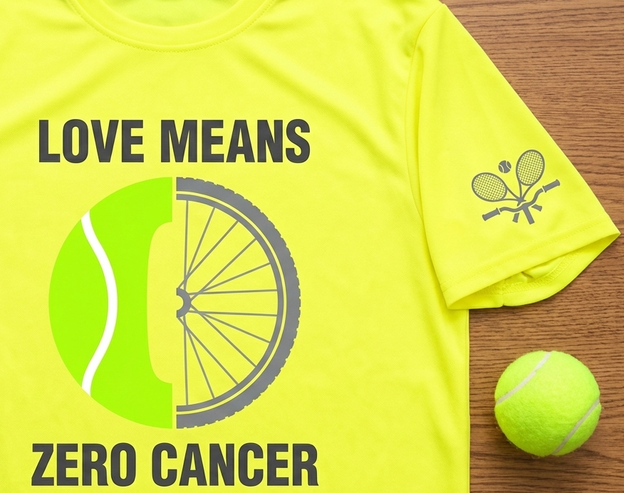 Love Means Zero Cancer logo