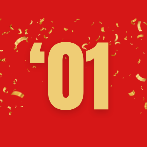 Class of 2001 logo