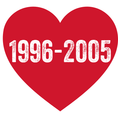 Alumni, Parents, and Friends from Classes of 1996-2005 logo