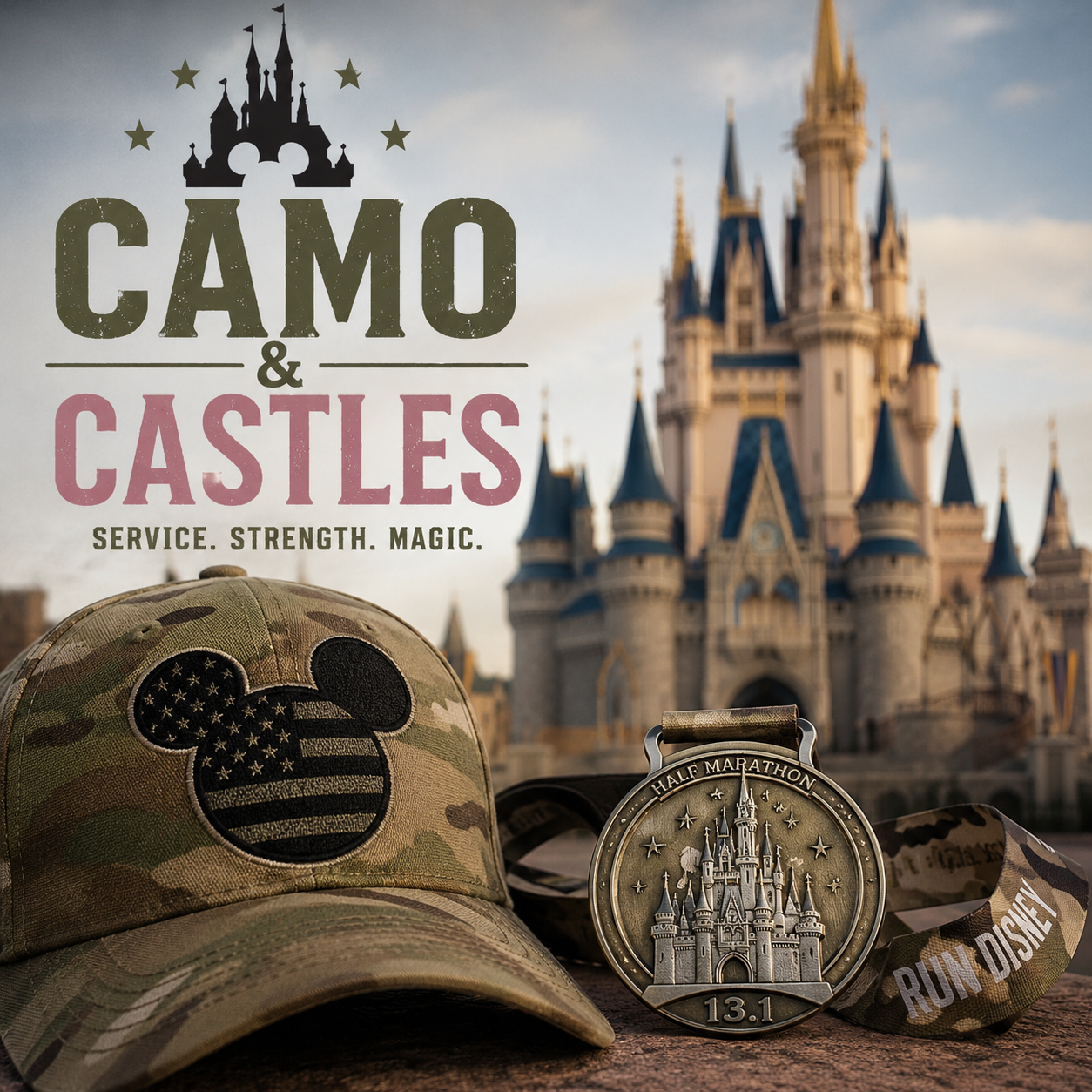 Camo & Castles logo