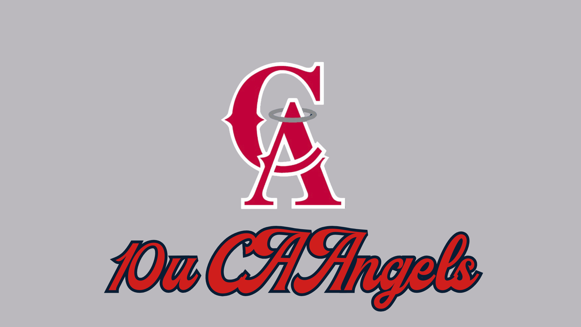MINOR A CA ANGELS (COACH HOLMES) logo