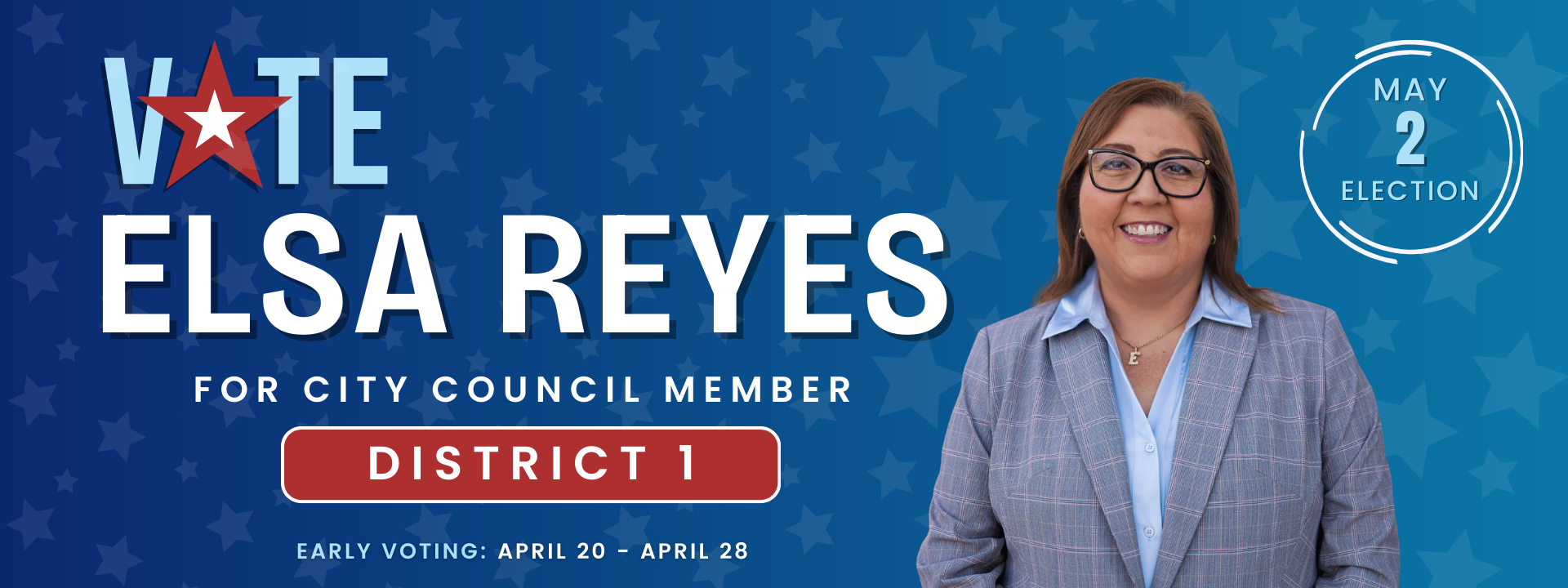 Vote for Elsa Reyes Campaign