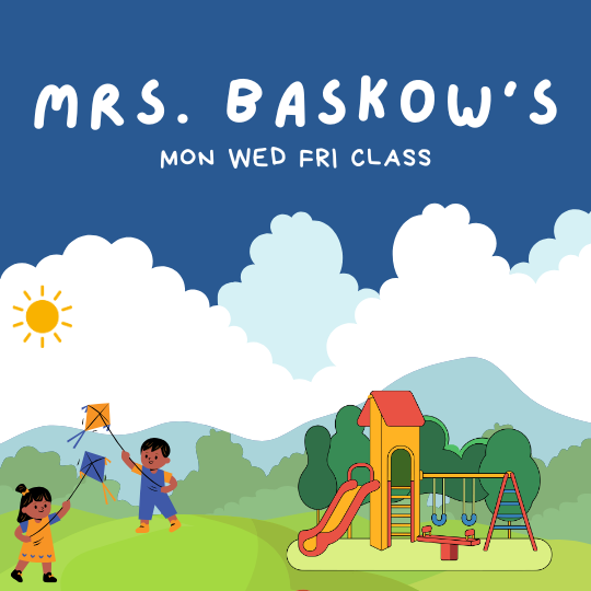 Mrs. Baskow's MWF Class logo