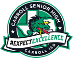 Carroll Senior High School logo