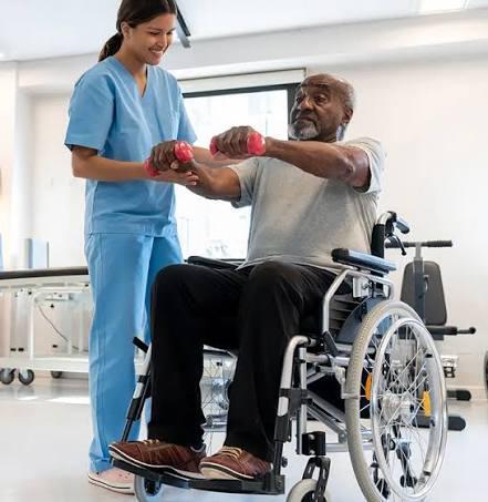 GCR Rehabilitation Services Team logo