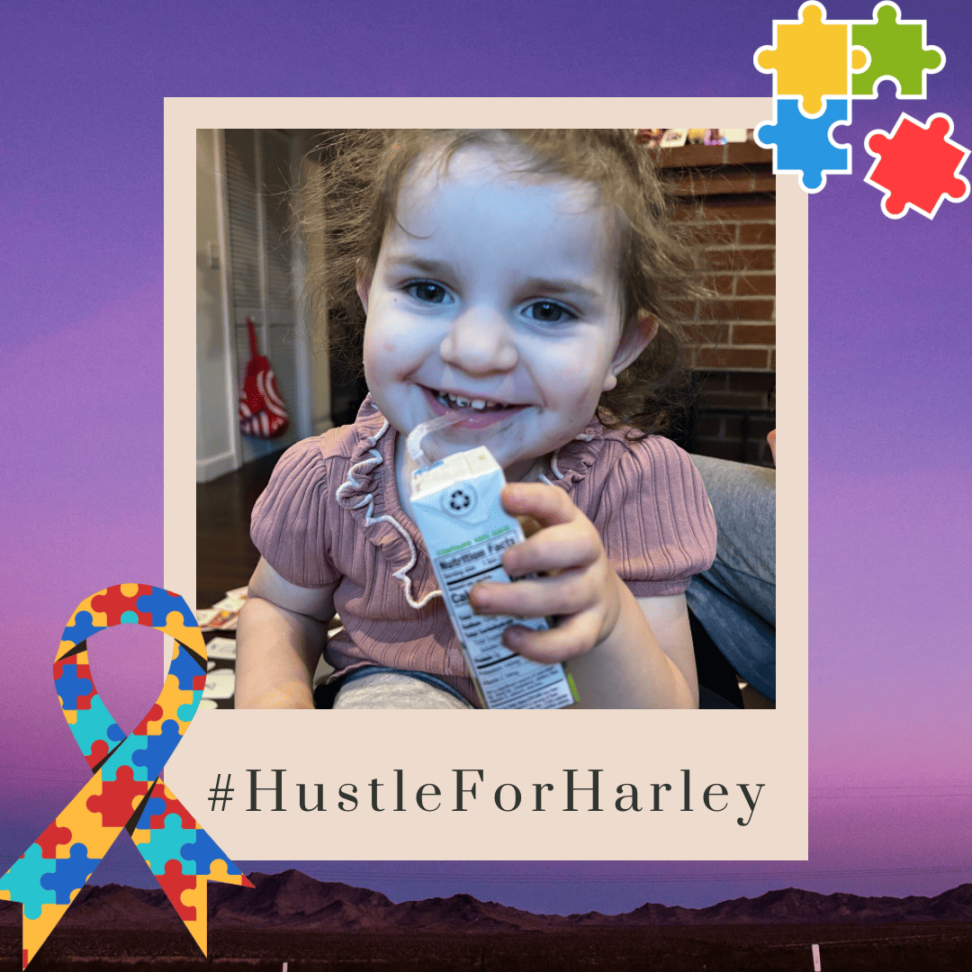 Hustle for Harley logo