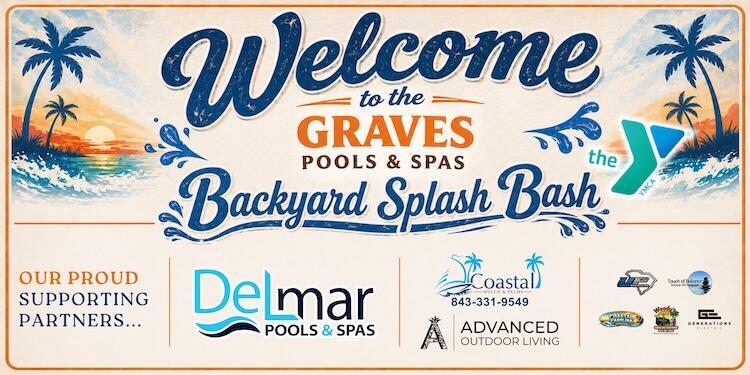 Backyard Splash Bash Fundraiser logo