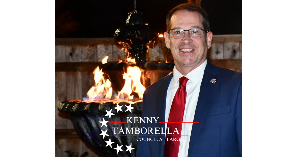 Kenny Tamborella Council at Large