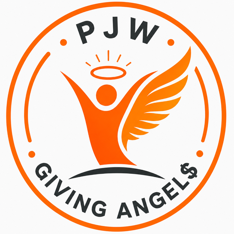 PJW Giving Angel$ logo