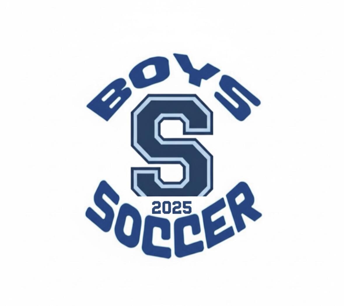 Boys soccer logo