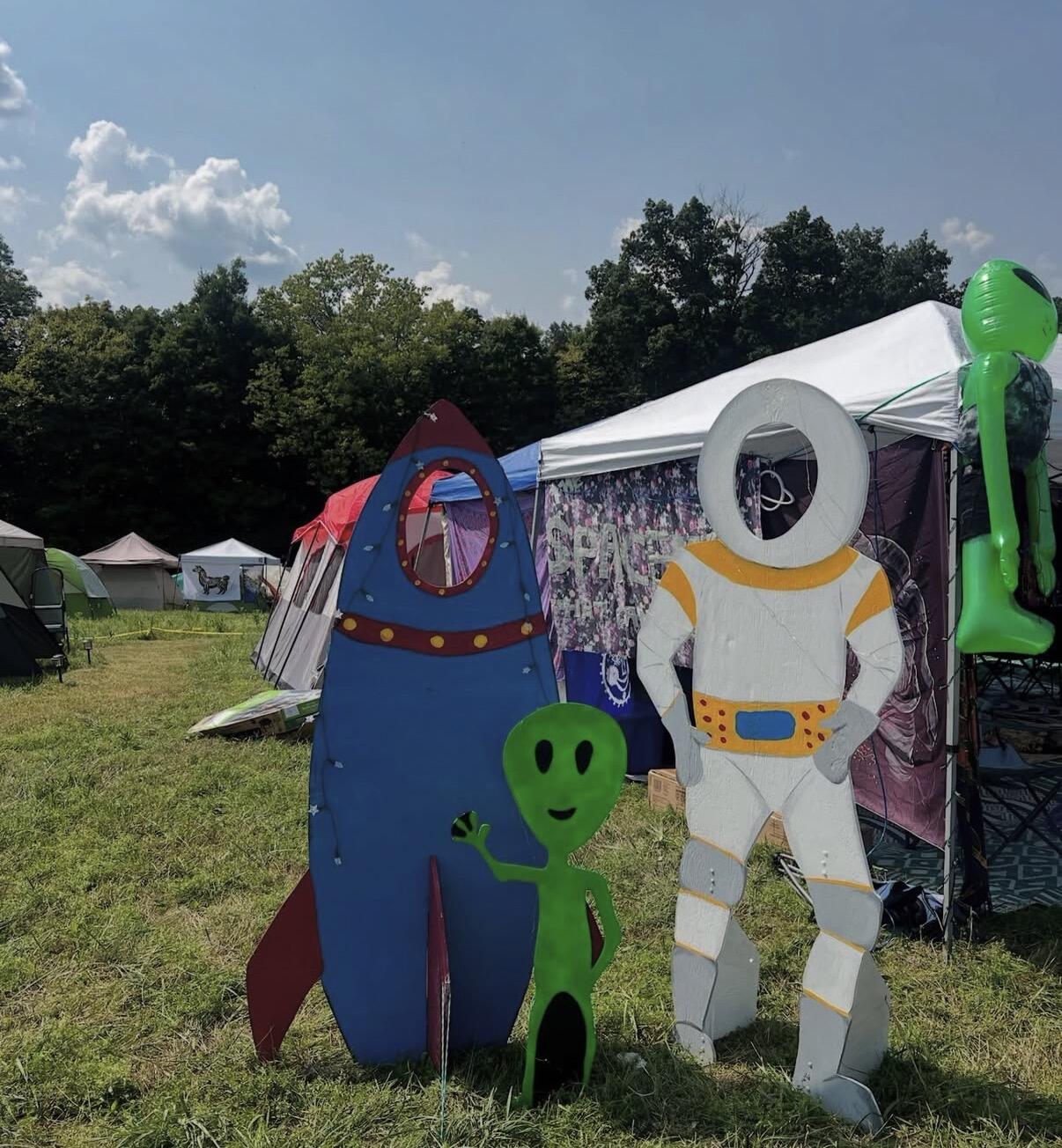 The Spacemen logo