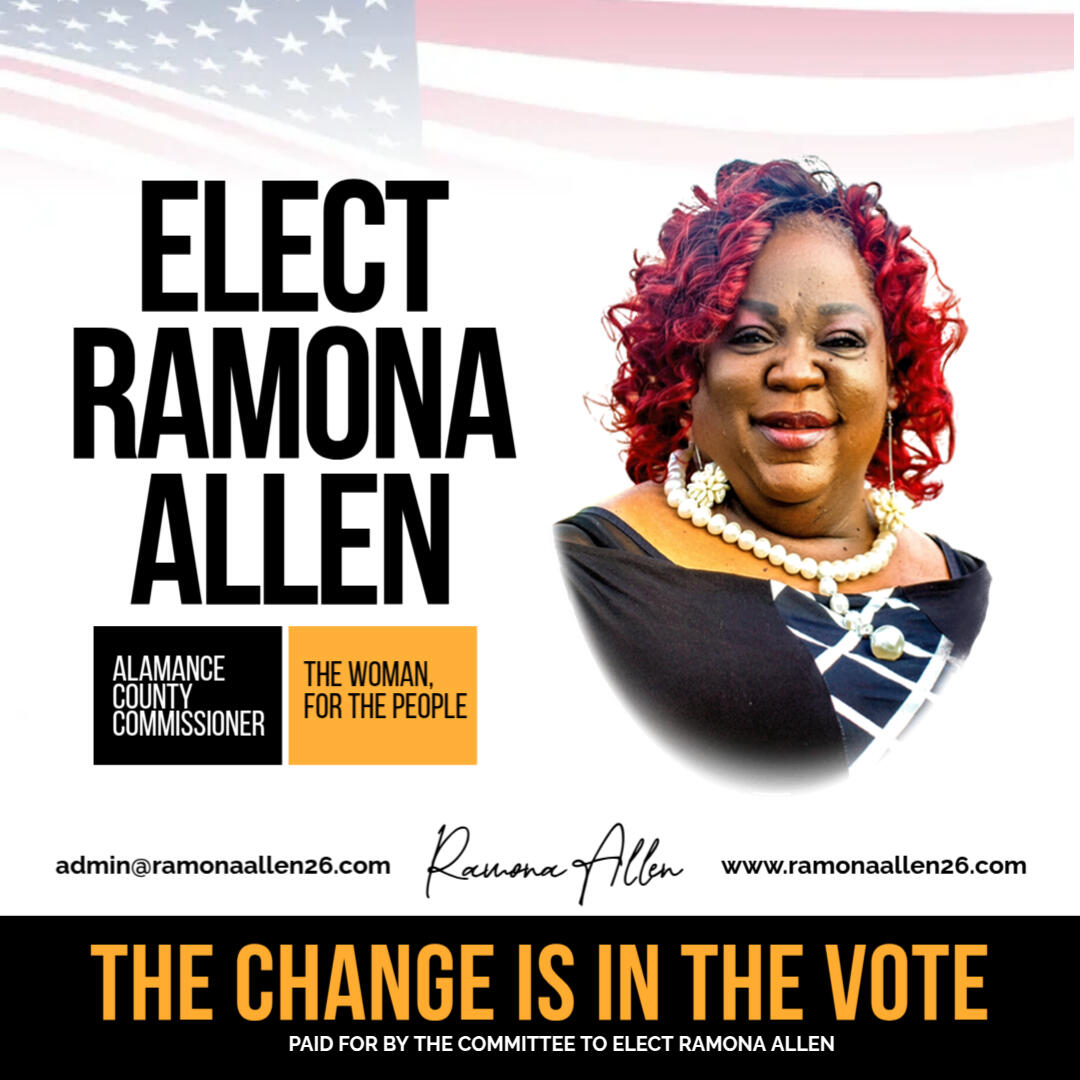 ELECT RAMONA ALLEN 2026