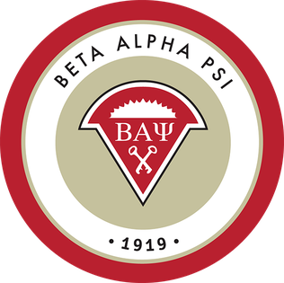 Beta Alpha Psi logo