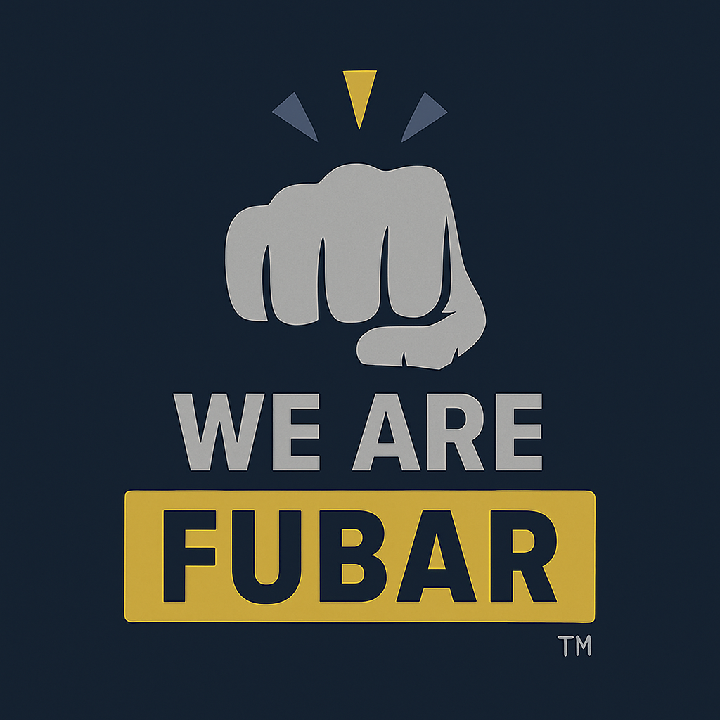 We Are FUBAR logo