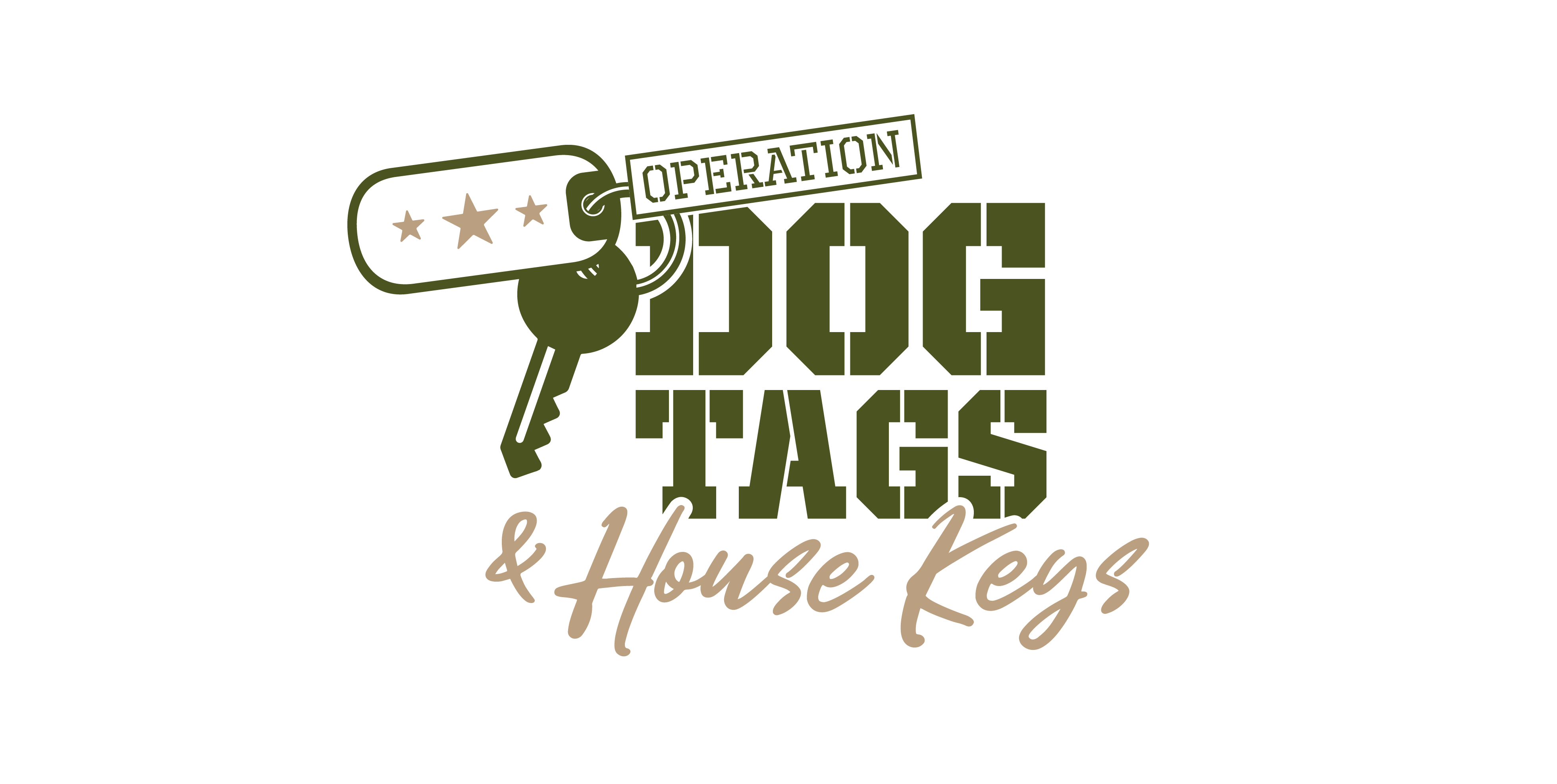 Operation Dog Tags and House Keys