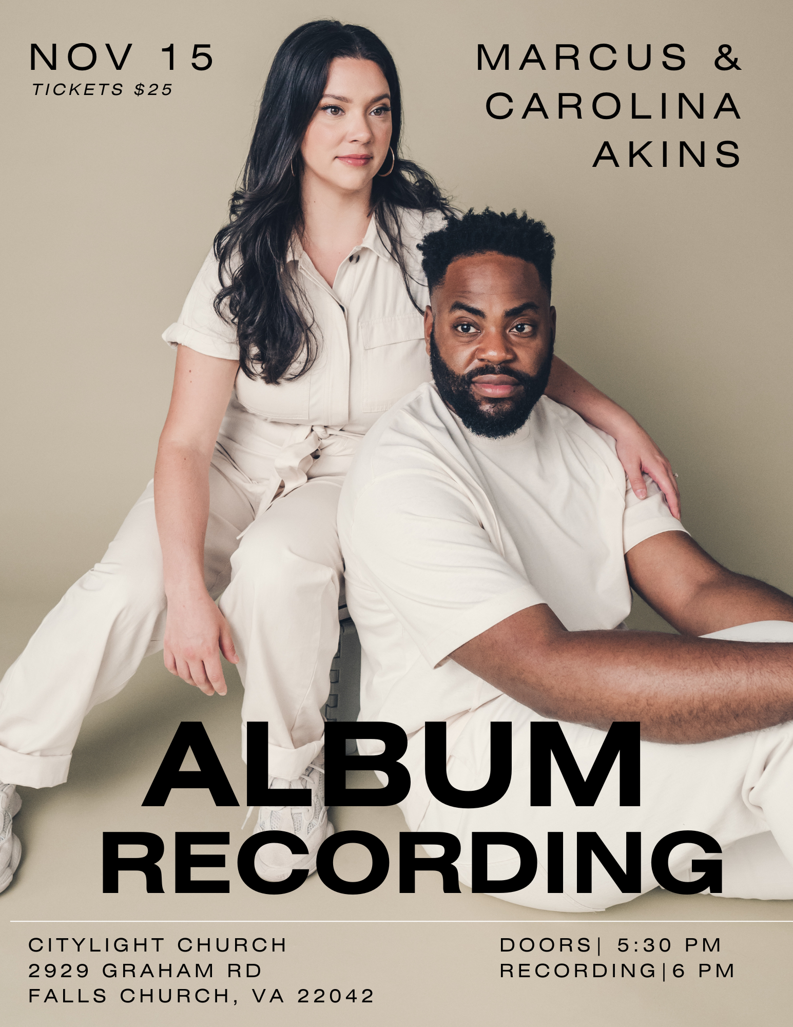 Marcus and Carolina Akins