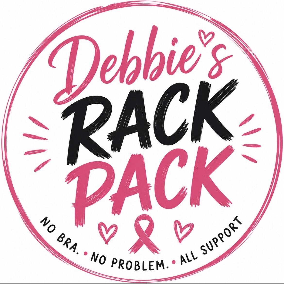 Debbie’s Rack Pack logo