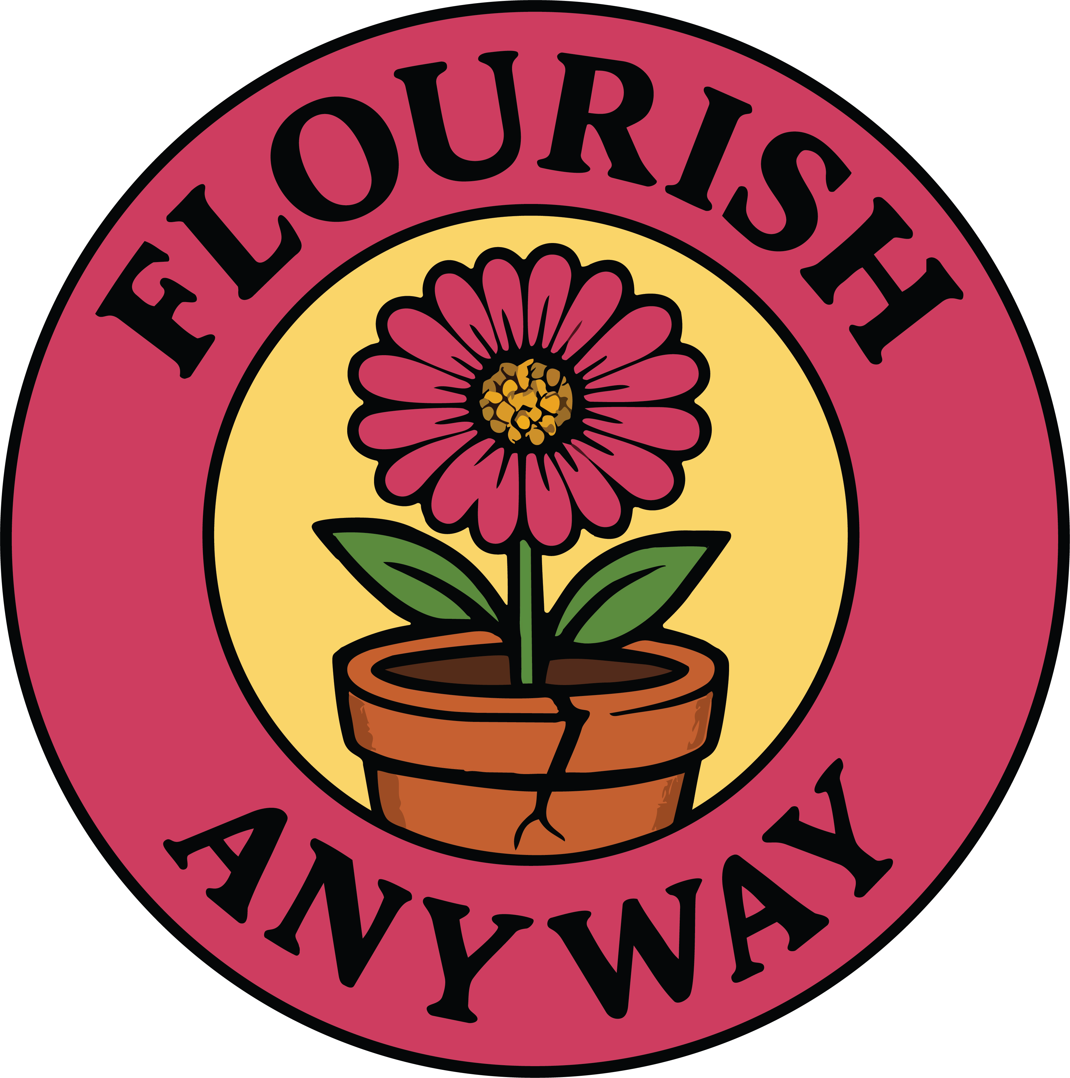 Flourish Anyway