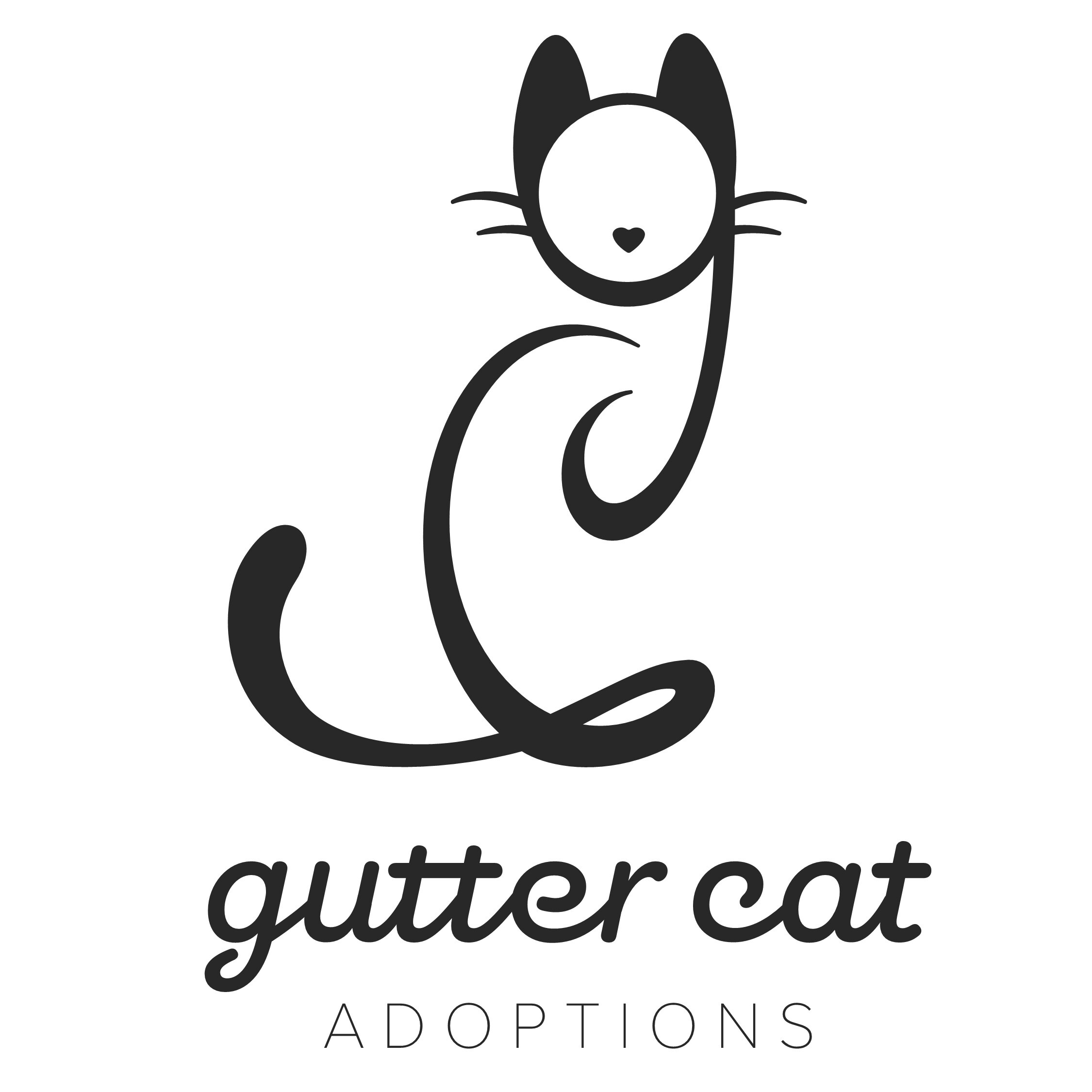 Gutter Cat Adoptions NFP