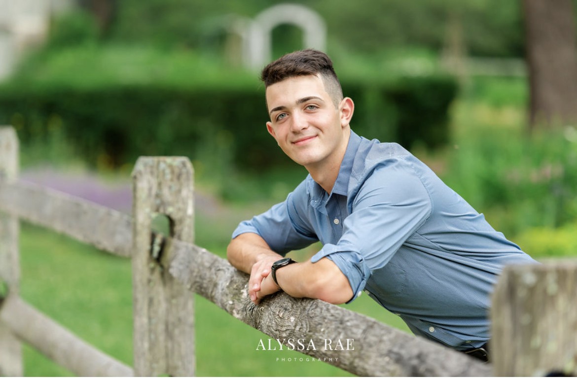 Max Riordan Mr.BG 2022 | Bishop Guertin High School