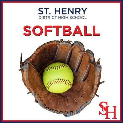 Softball logo