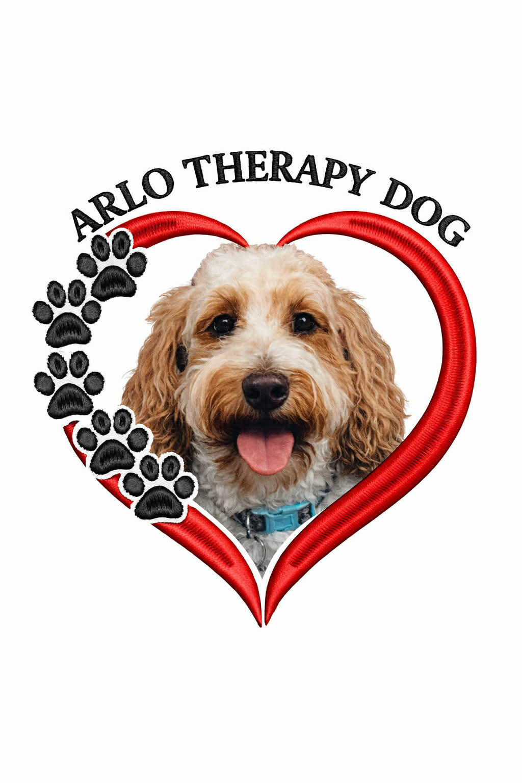 Arlo’s HOPEful Angels logo