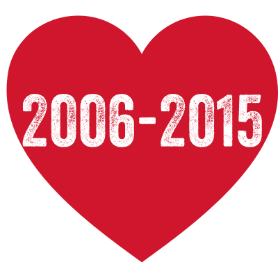 Alumni, Parents, and Friends from Classes of 2006-2015 logo