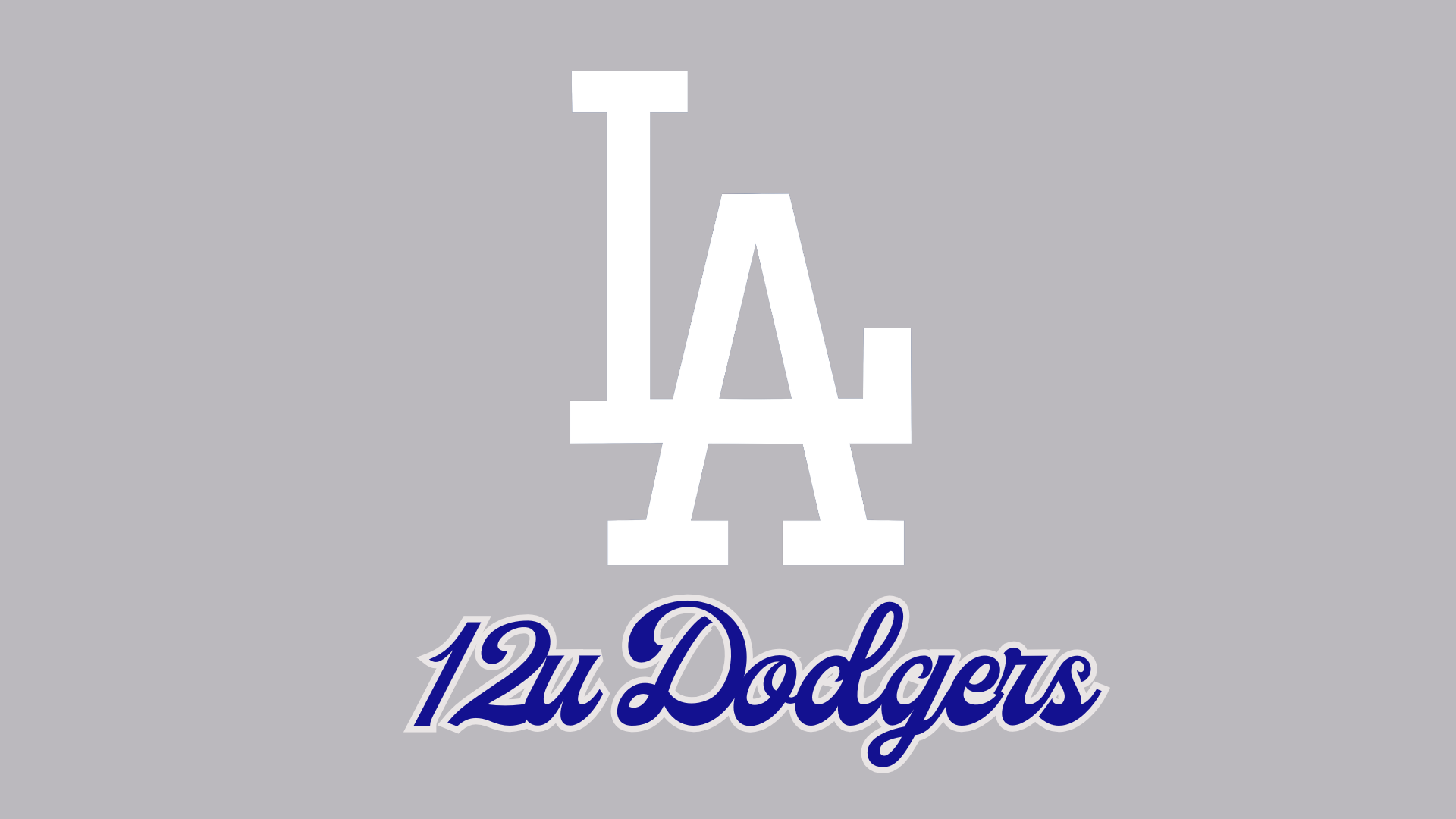 MAJORS DODGERS (COACH DANIEL) logo