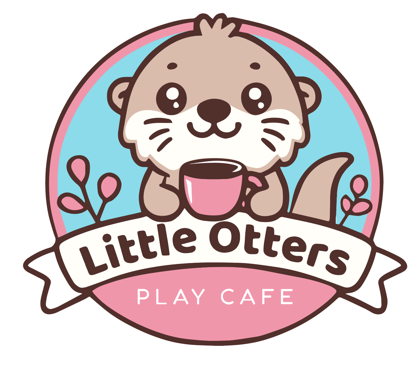 Little Otters Play Cafe logo