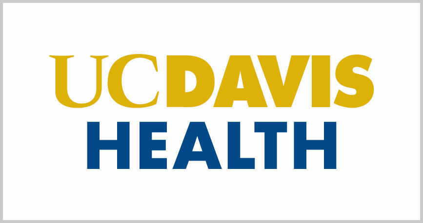 University of California Davis Health logo