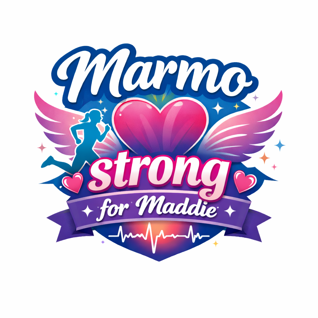 Marmo Strong for Maddie logo