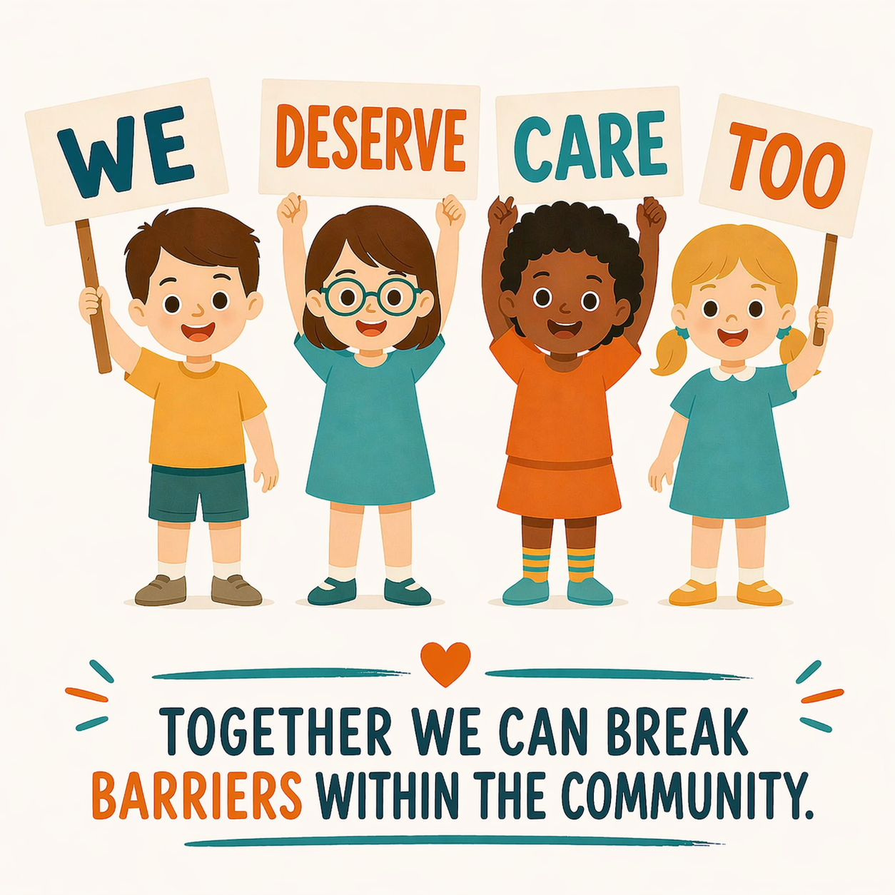 We Deserve Care Too Inc