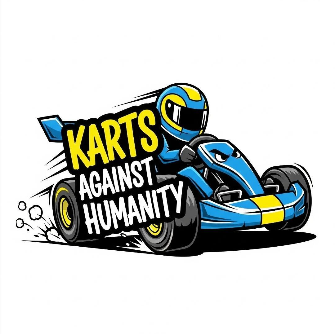 Karts Against Humanity logo