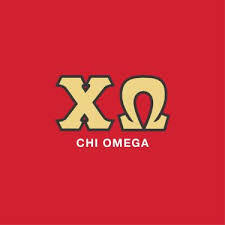 Chi Omega (XΩ) logo