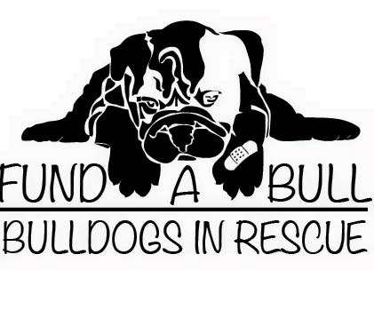 FUND-A-BULL BULLDOGS IN RESCUE